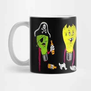 Part VI of QOTSA Vintage Mug